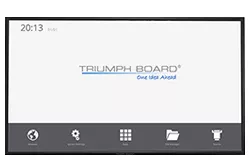 Interactive Flat Panel DIsplay, Home, Triumph Board